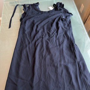 Navy Loft Dress